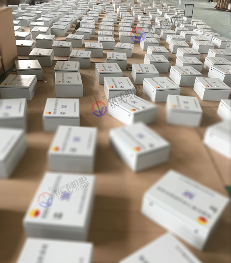 泰予机箱成为中石油排水采气设备配套指定产品